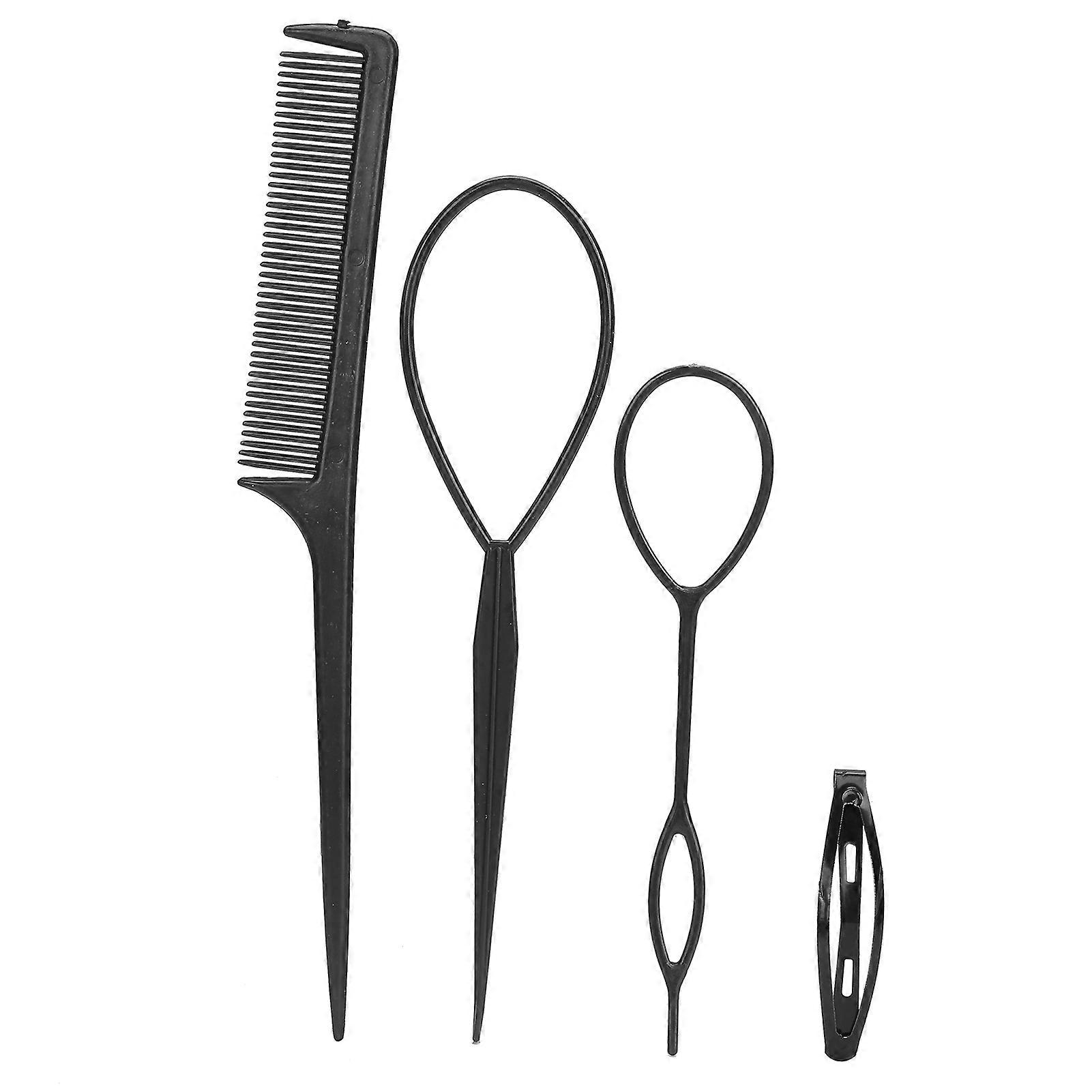 Professional Hair Braiding Tool Set Pin Clips Combs Styling Kit
