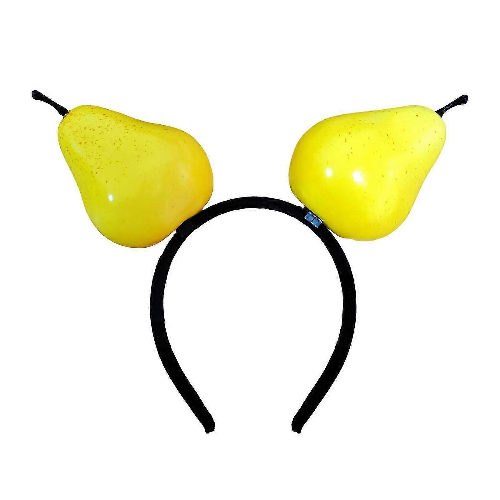 Fun Unique Resin Headband With Realistic Fruit And Vegetable Designs For Birthdays And Festival Celebration Gathering