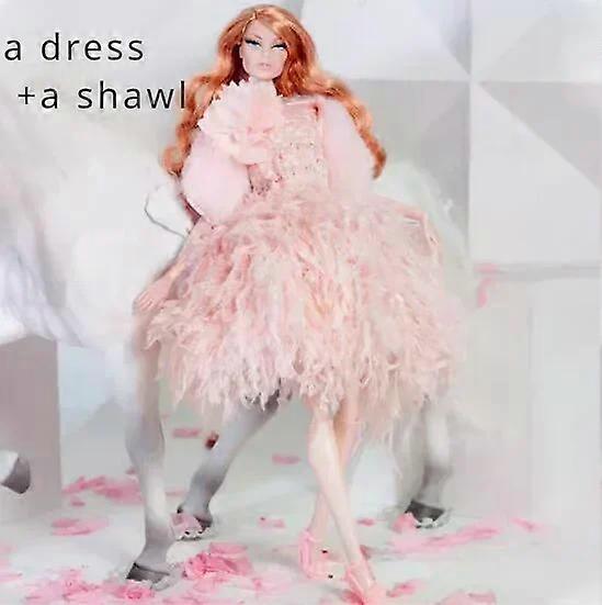 Styles con?us, accessoires de jouets, robes cadeaux, v��tements pour vos poup��es BB Xianxian FR �� l'��chelle 1/6 de 30cm, BBIKG188