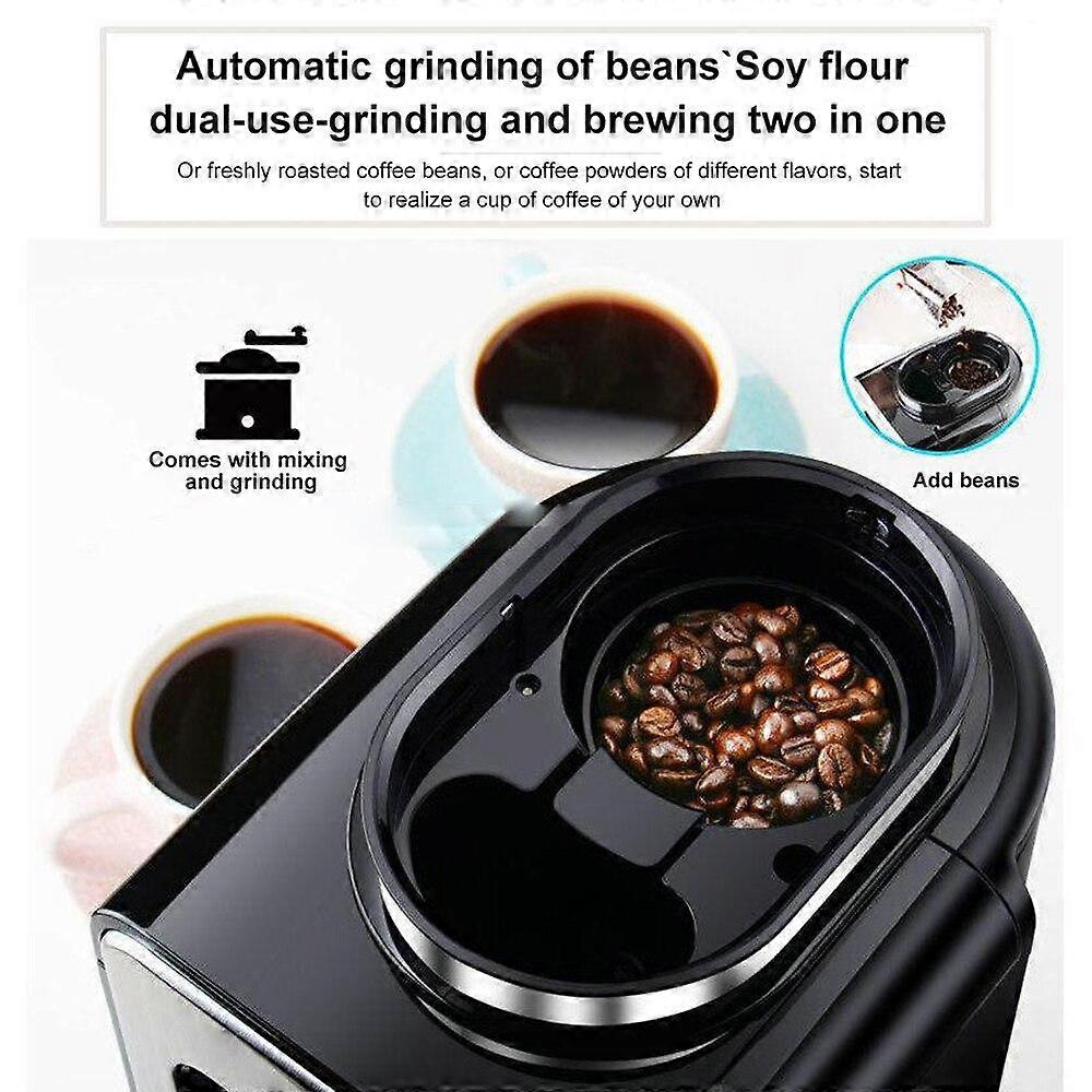 Household Automatic American Coffee Machine Drip Type Coffee Maker With Filter Coffee Makers