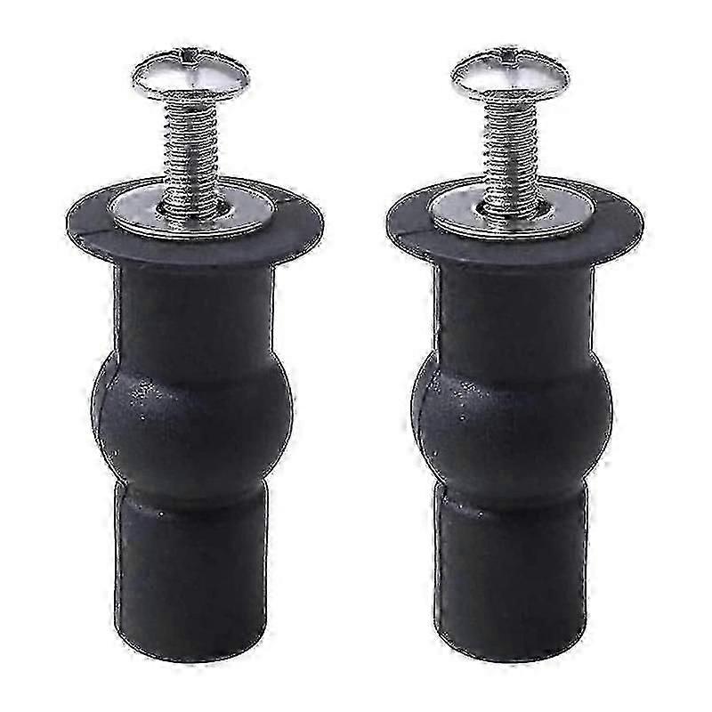 1Set WC ülőke zsanérok Zsáklyuk rögzítések Táguló anyák Felső gumi csavarok -sy