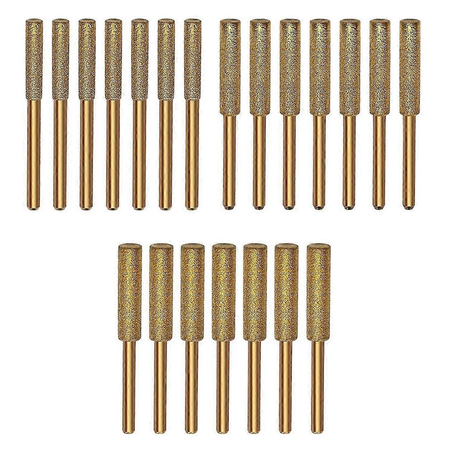 21PCS Diamond Chainsaw Sharpener Chainsaw Diamond Sharpener