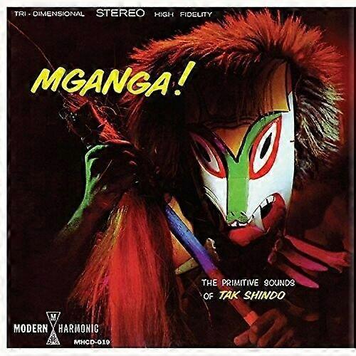 Tak Shindo Mganga! CDNEW