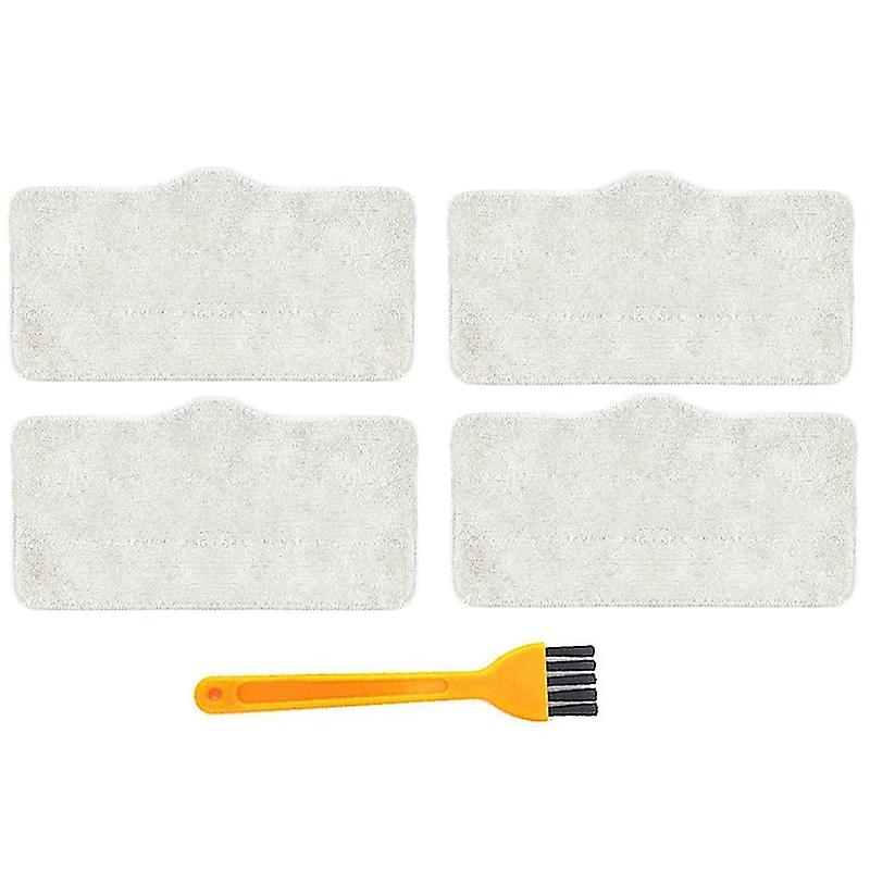 5Pcs Vacuum Mop Cloth Cleaning Pads for Deerma DEM ZQ600 ZQ610 Handhold Mop Accessory