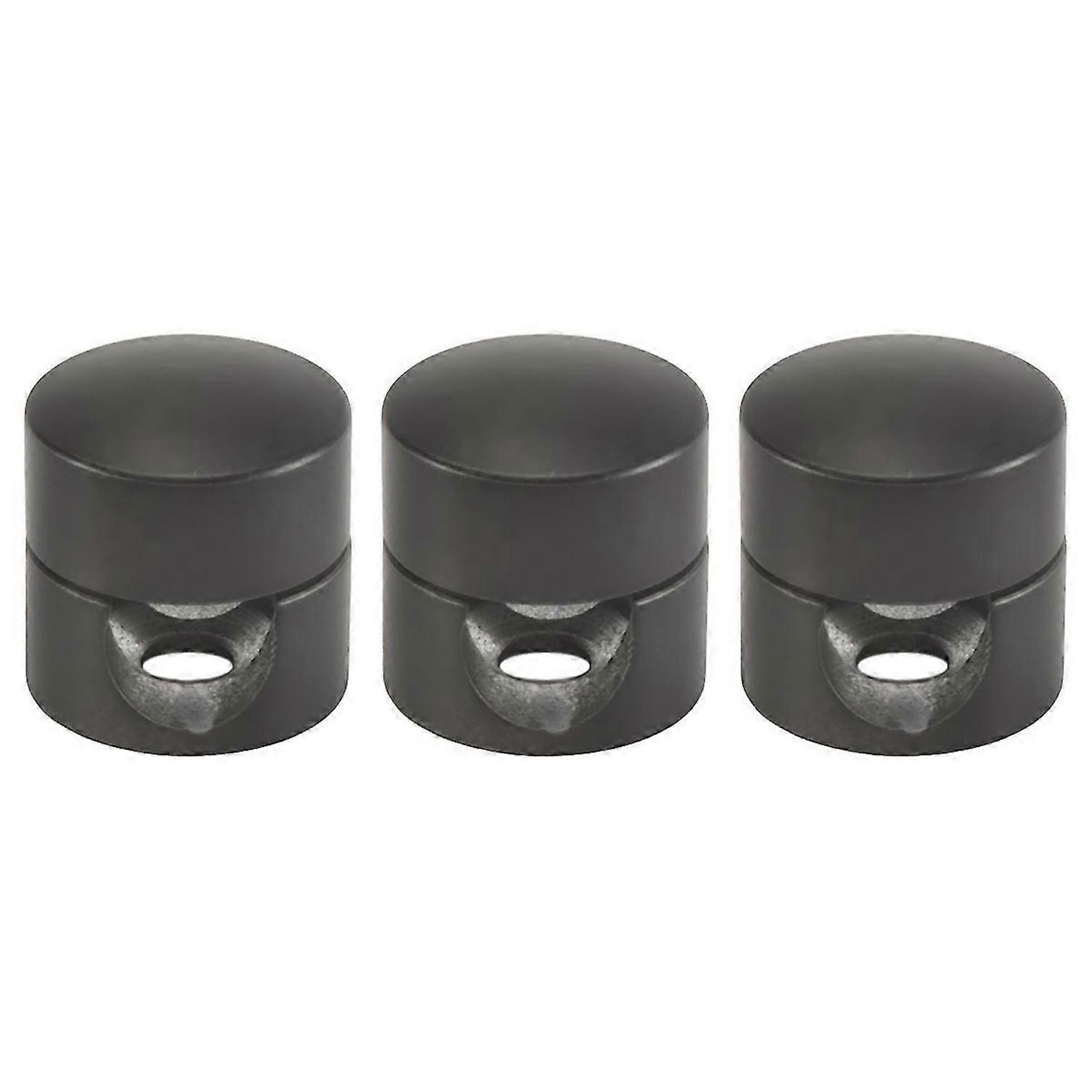 3 Pack Ceiling Hooks for Ceiling Hanging Lights, Ceiling Hooks, Black