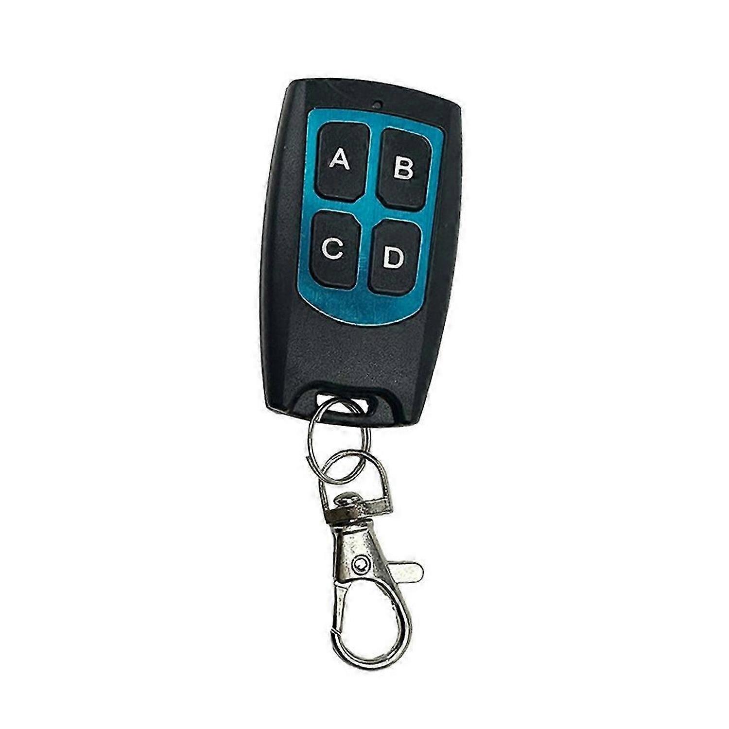 Universal Garage Door Remote Control 433.92 Mhz Rolling Door Wireless Remote Control Key Fob for Gat