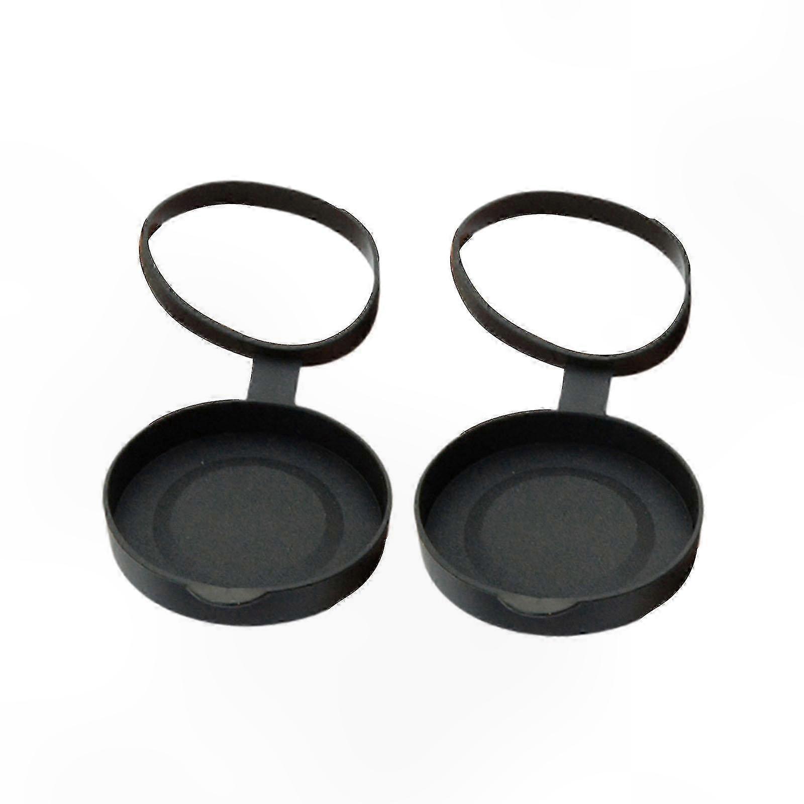 Compact Professional Binocular Lens System Caps 10x42 Sturdy Black Accessory Optics Outdoor Use Durable Design for Enhanced Visibility