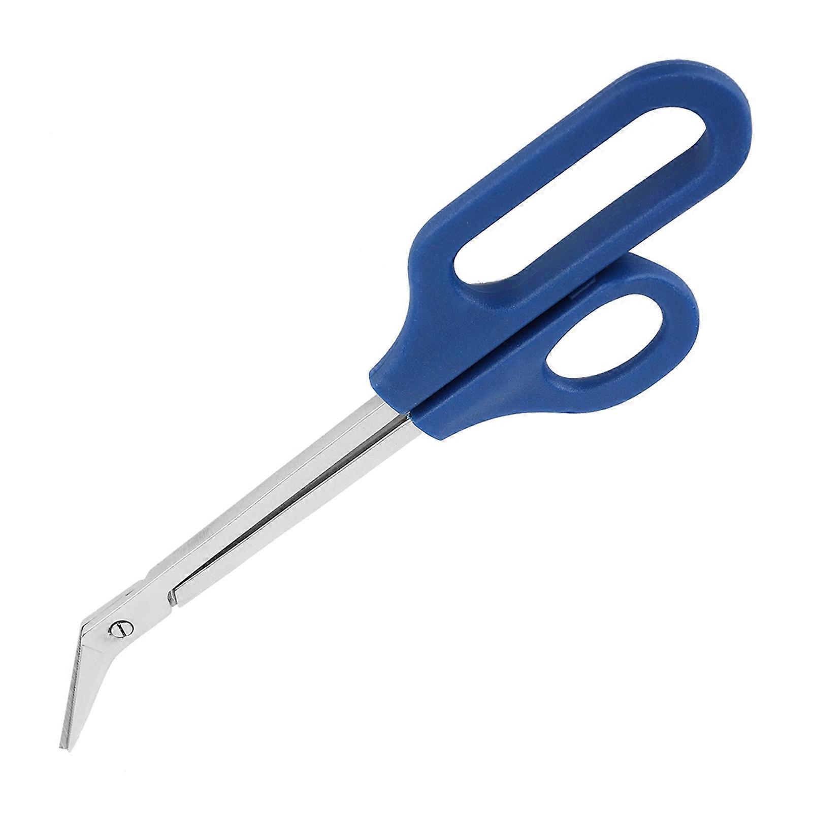 Stainless Steel Long Handle Scissors 20x6cm Sharp Handcraft Tool