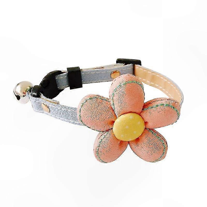Single Pet Flower Collar Accessory