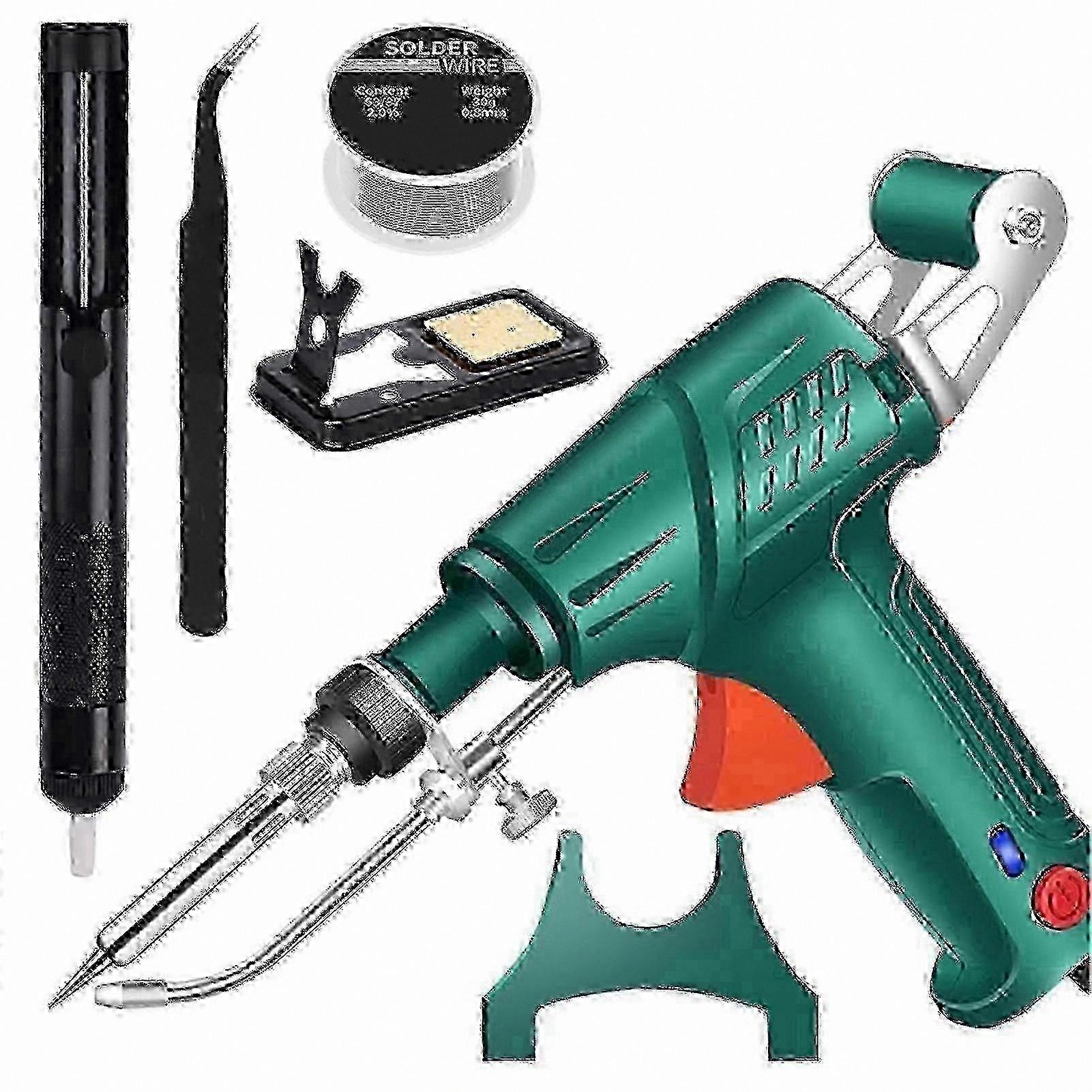 3-in-1 Welding Cutting and Rust Removal Tool Kit for Beginners and DIY Projects Fast Heating Ergonomic Design