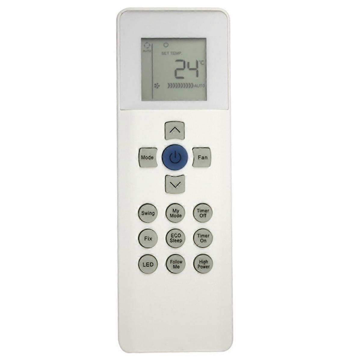 Universal Remote Control for Carrier Air Conditioner Models RG67N/BGEF Air Conditioner Remote Control Accessories
