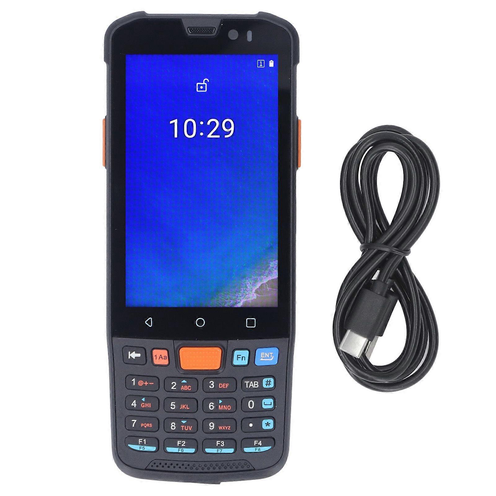 Handheld Data Terminal 4G WiFi Bluetooth 1D 2D Barcode Scanner Mobiler Handheld-Computer für Android