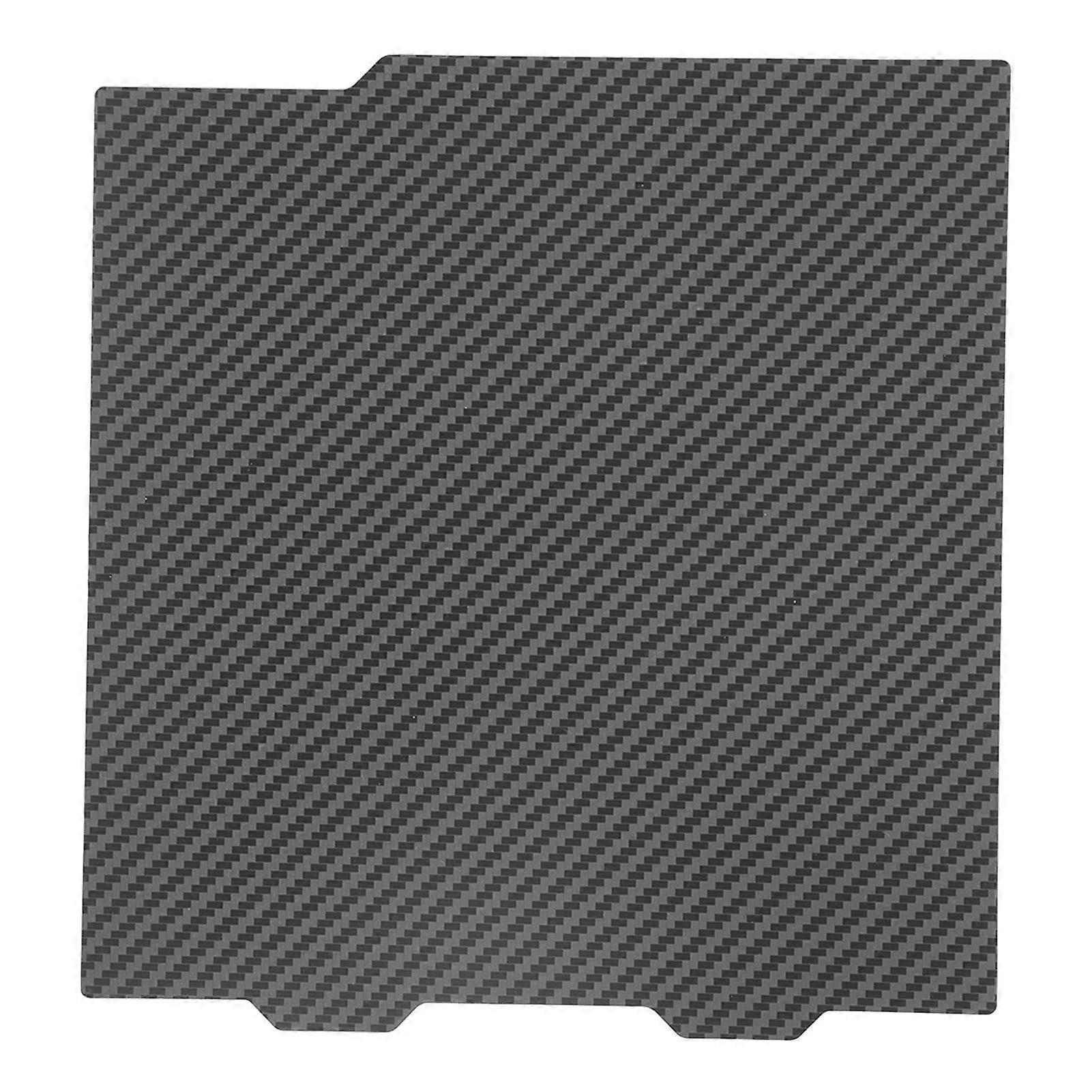 PEO PET Build Plate 184x184mm Diamond PEO Carbon Fiber PET Spring Steel Sheet 3D Printer Platform