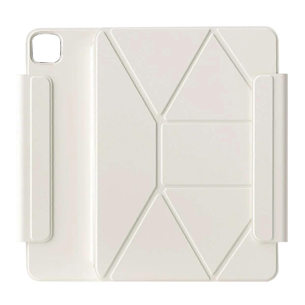 Magnetic Smart Cover for Air 11 M3 M2 Multi-Fold Clip Case 11 Inch Case Tablet Magnetic White