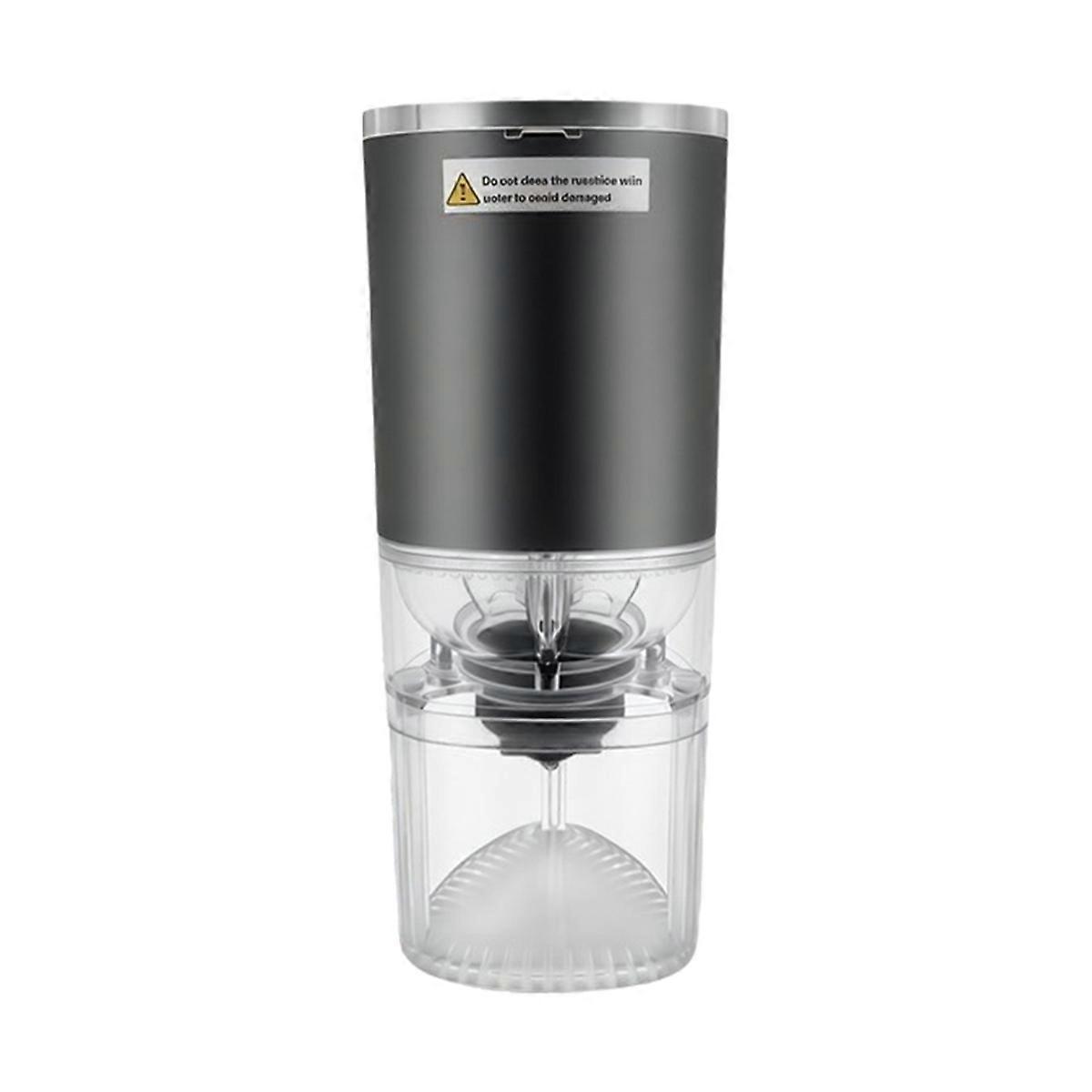 Portable Hand Coffee Grinder USB Rechargeable Electric Grinder for Home Travel Outdoor Easy Clean Compact Bean Grinder A