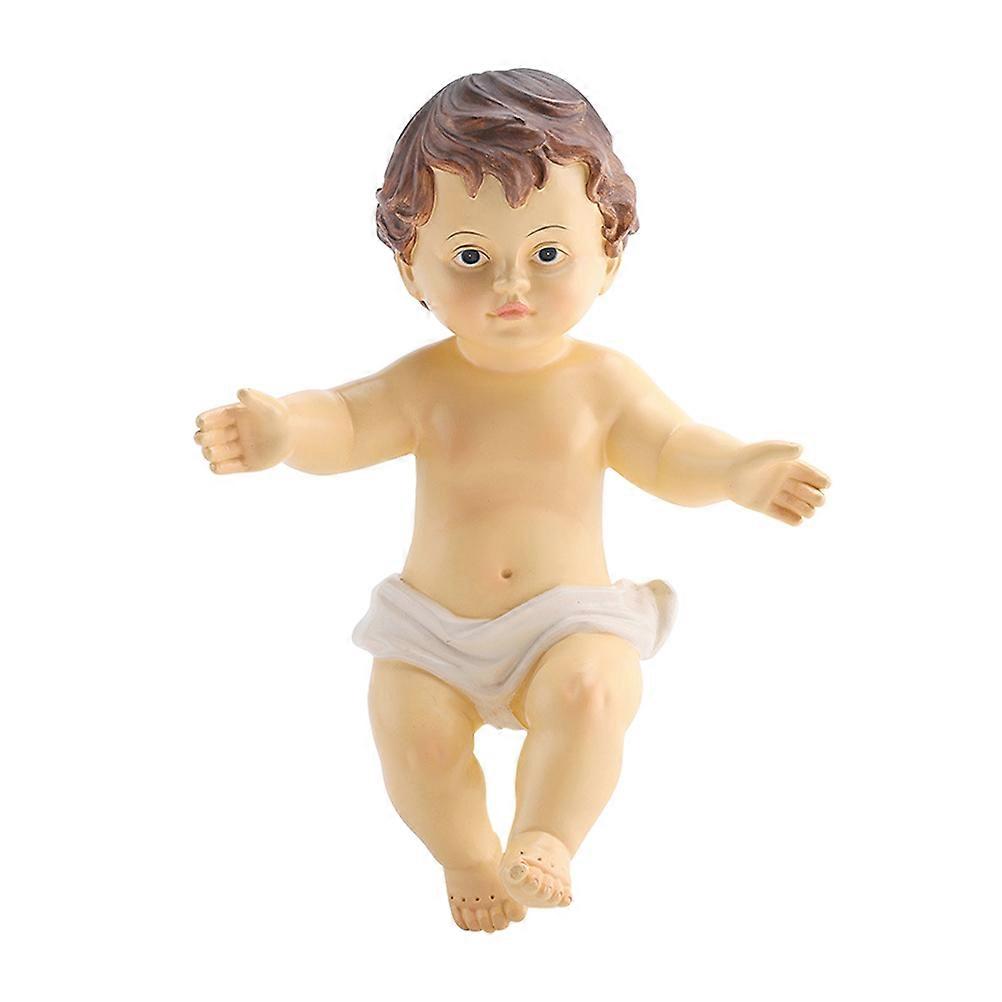 Jesus Doll Resin Figurine for Decor Assorted Decoration