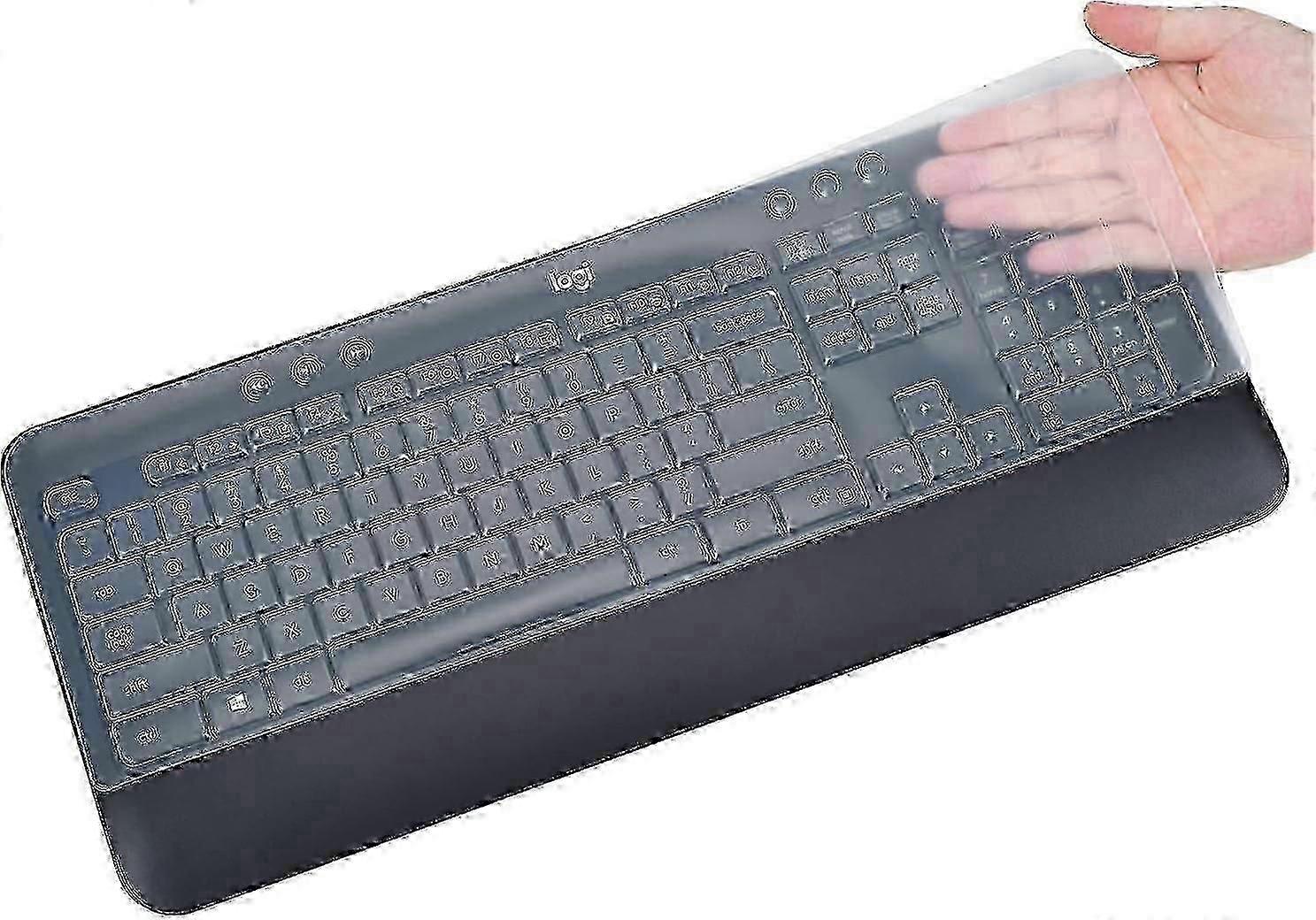 Osłona klawiatury do zaawansowanej klawiatury Logitech MK545 MK540, ochraniacz klawiatury Logitech MK545, silikonowa osłona klawiatury Logitech MK540