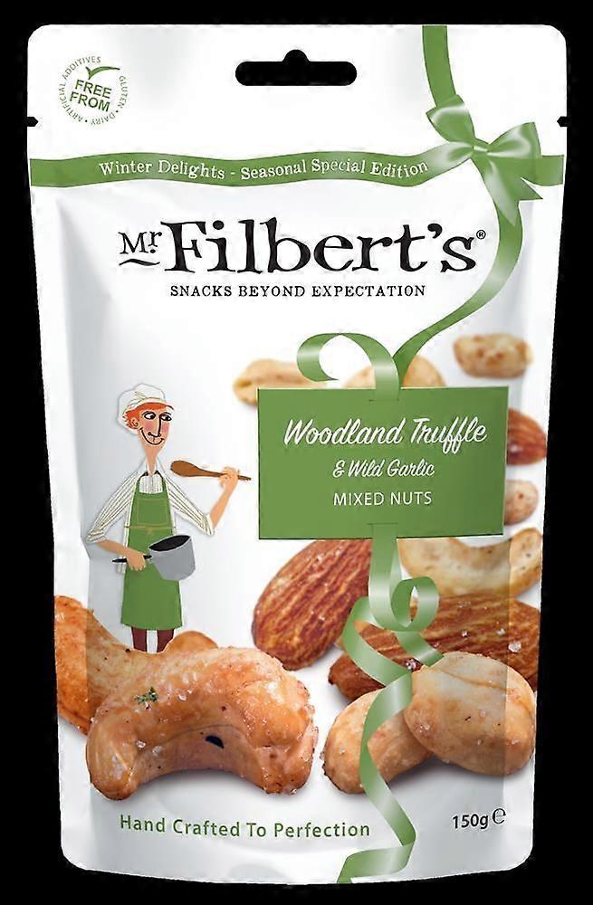 Mr Filberts Woodland Truffle & Wild Garlic 150g - 12 Pack