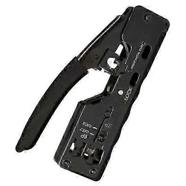 Multifunctional Repair Tool, Dual Function Press Tool (Black Handle)