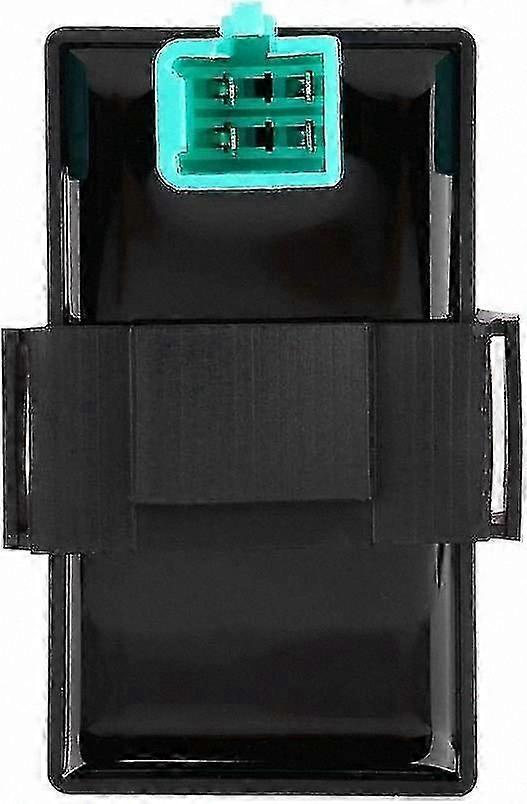 High-Performance 4-Pin DC CDI Ignition Box Compatible with 50cc 70cc 90cc 110cc Scooters and ATVs (Single Unit)