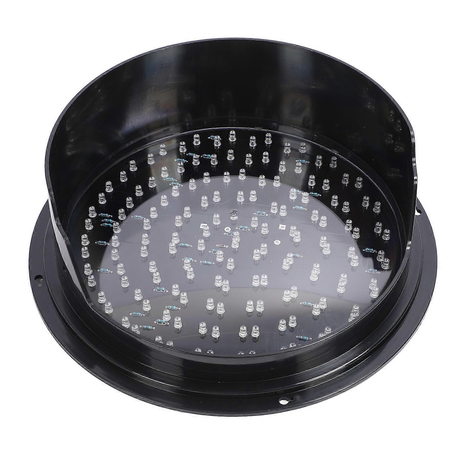 Feu de circulation LED rouge vert bicolore IP53 résistant aux intempéries, indicateur de circulation, feu d'avertissement