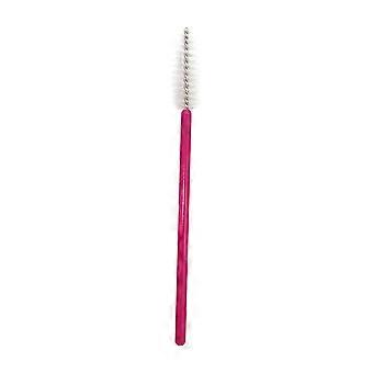 50 Pcs Eyelash Cleansing Brush Mascara Applicator Disposable for Extensions