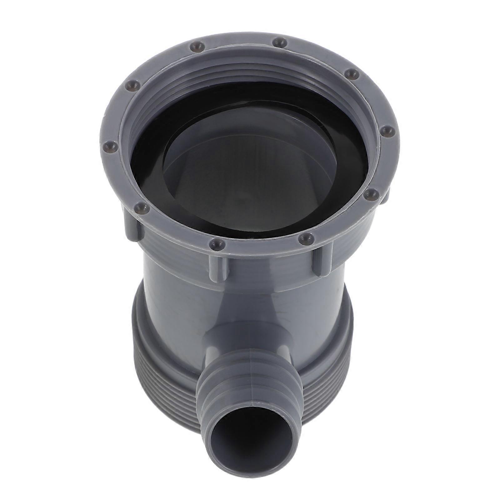 Kitchen Sink Drain Hose Adapter Y-Shaped Connector for Overflow 4Pcs