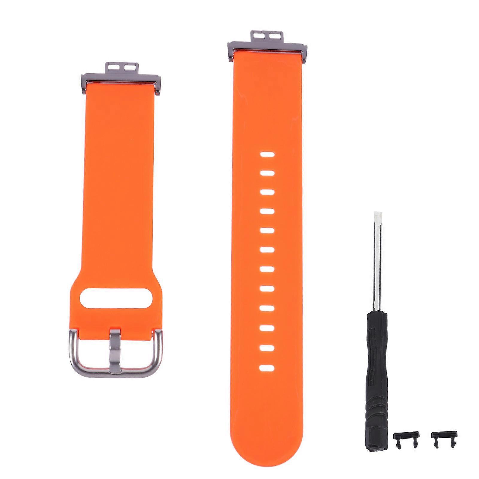 Smart Watch Watchband Silicone Band for Decor Compatible with Huawei Watch Fit
