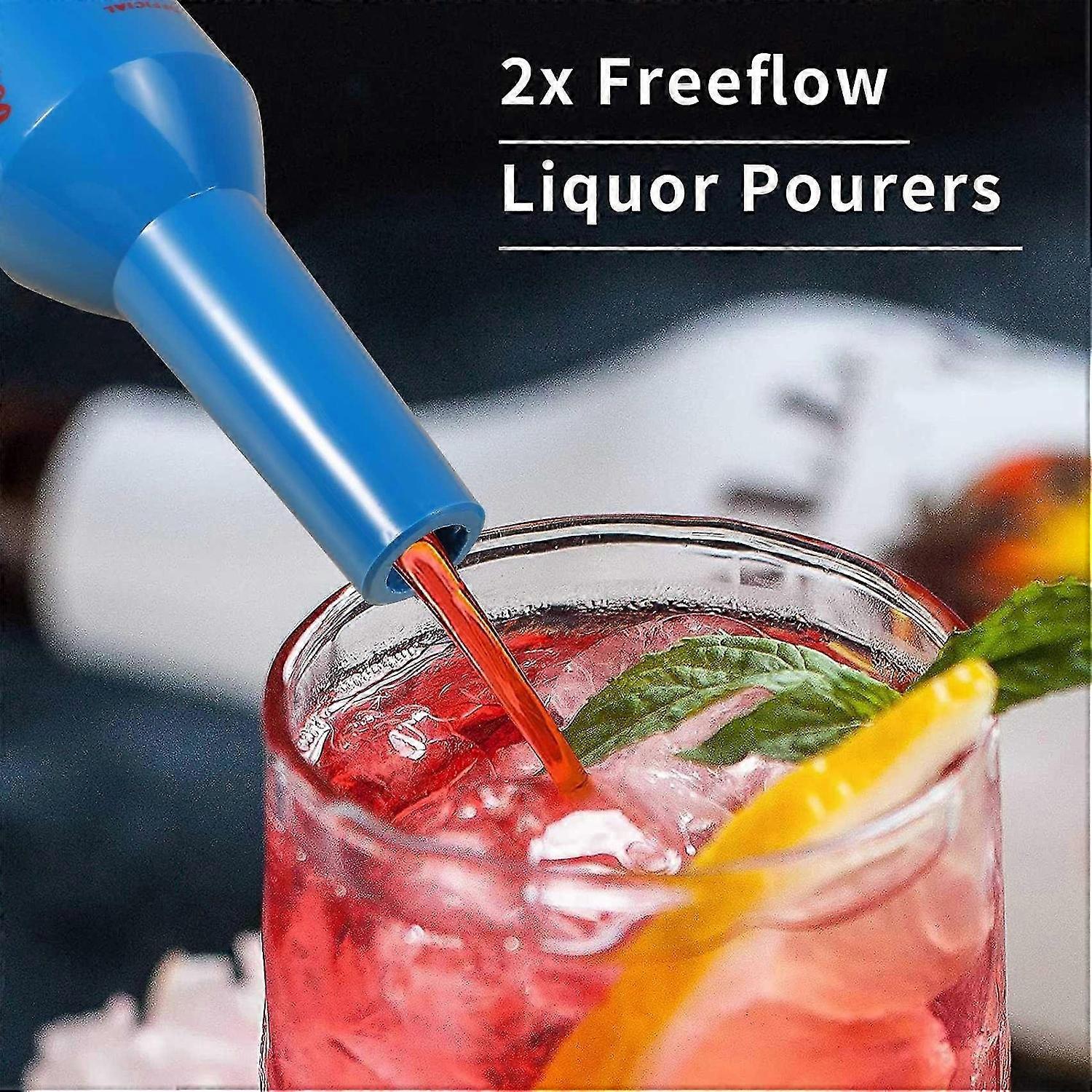 Flair Bartender Bartending Practice Bar Pub Bottle Wine Cocktail Shaker