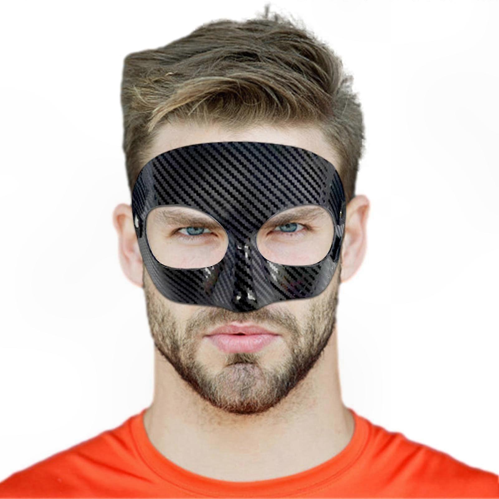 Adjustable Face Shield with Nose Guard for Softball - Secure and Customizable Fit
