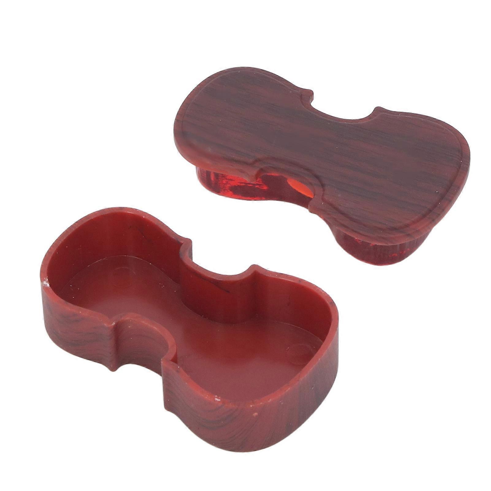 Professional Universal Wine Red Low Dust Rosin for Violin Bow