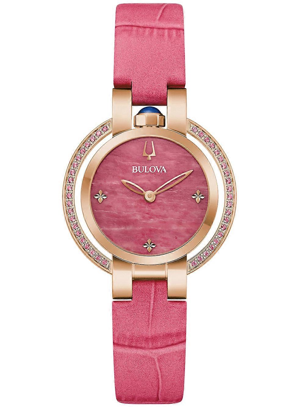 Ladies Watch Bulova 97R103, Quartz, 30mm, 3ATM