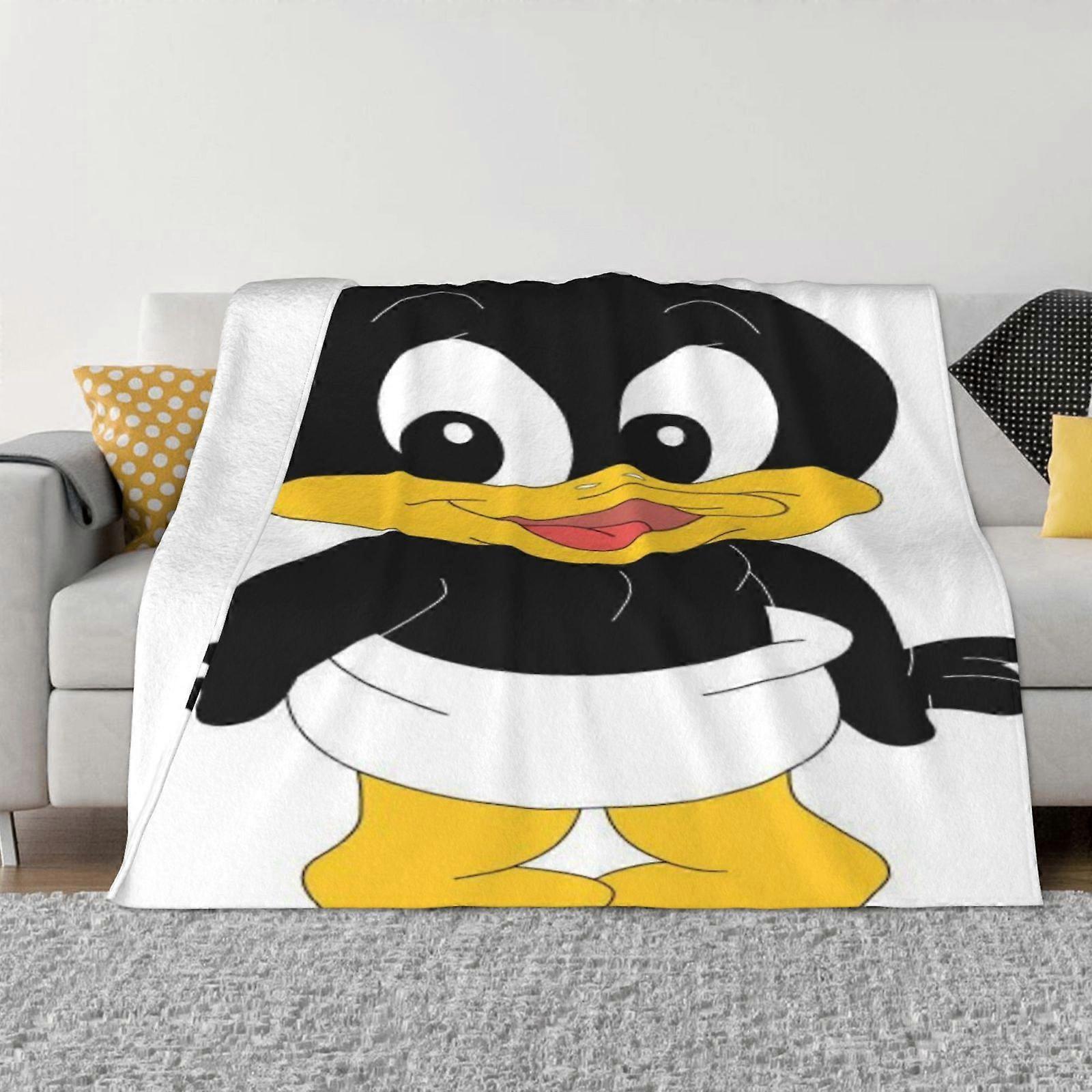 n632 TweetyBird Decke Super Soft Throw Decke, warme leichte Plüschdecken ju632
