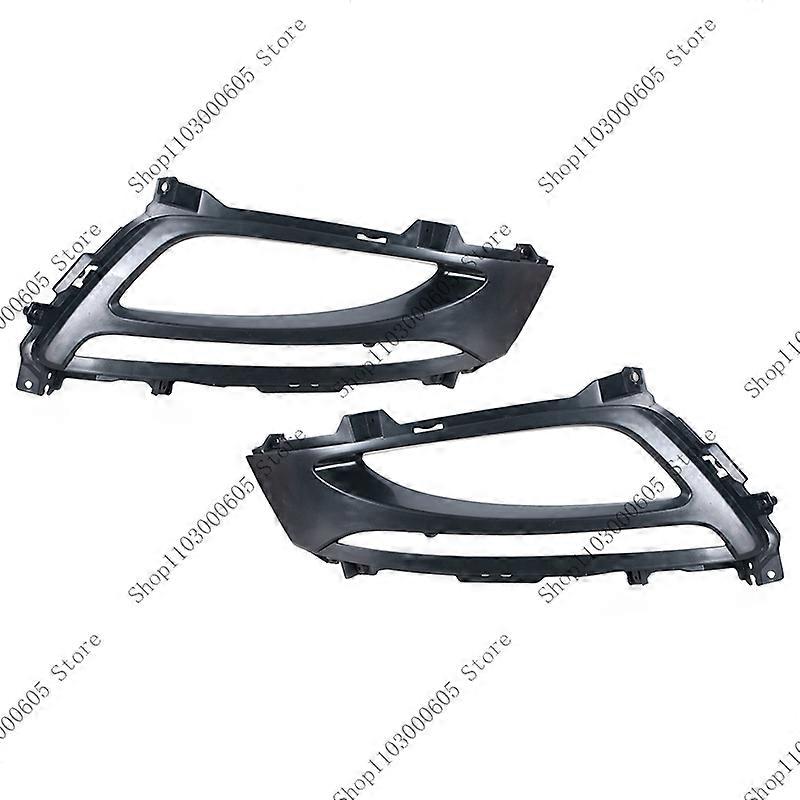 For KIA Optima K5 2010 2011-2013 Automobile Accessories Front Bumper Fog Light Frame Grille Protective Cover Decorative Frame