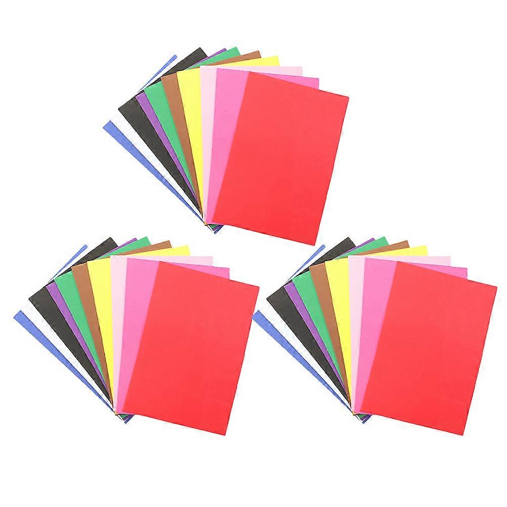Crafting Foam Paper Kids DIY Foam Sheets for Creative Projects 90Pcs Colorful