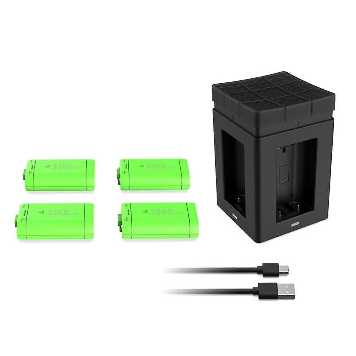 Grip Battery Pack Charging Cradle for XBoxOne 4-in-1 Smart Display