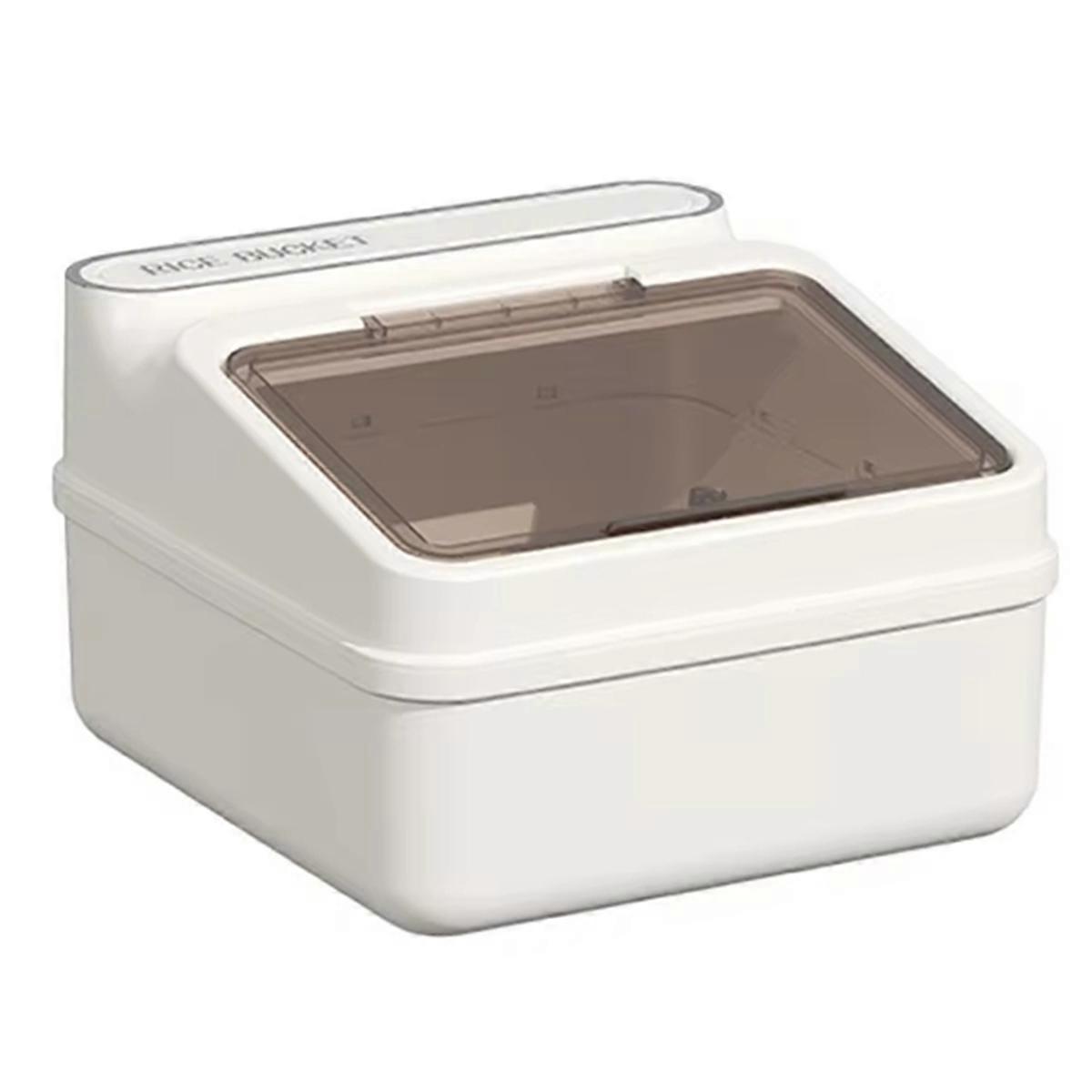 Rice Storage Container - Airtight, Moisture-Proof & Insect-Proof, Ideal for Kitchen Organization, Food-Grade Material S