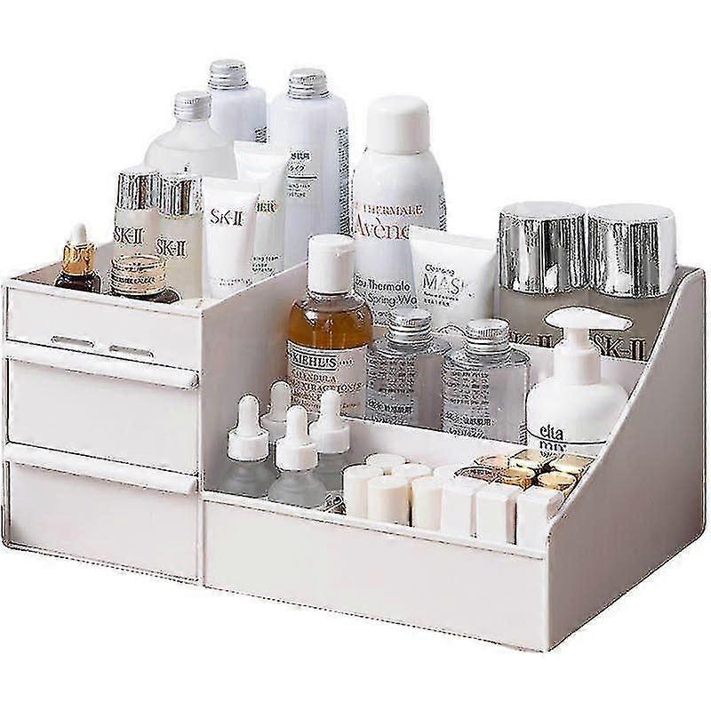 1 Pcs Cosmetic Storage Box Makeup Drawer Storage Box Desktop Sundries Storage Box