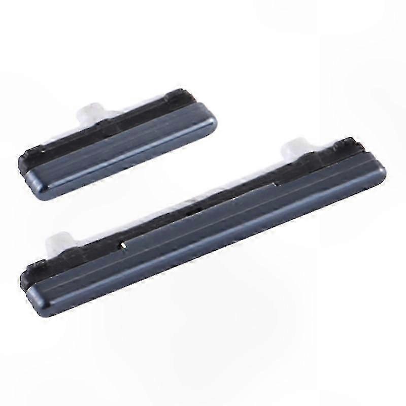 2Pcs/Set Power On/Off and Volume Side Buttons for 4G N975 Note 10 Plus Model-Compatible Replacement Parts
