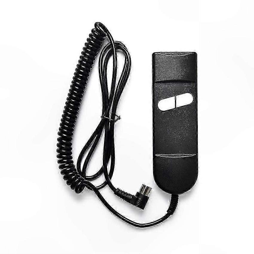 Télécommande inclinable électrique 5 broches 2 boutons de remplacement pour fauteuils releveurs Okin Limoss conception de coude compatible