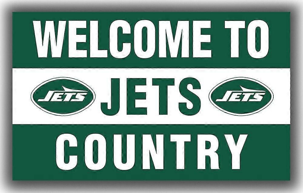 New York Football Team Memorable Flag Jets Welcome Best Banner