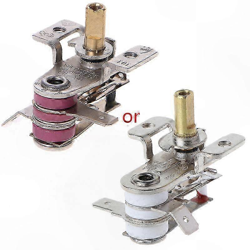 High Quality KDT-200 Bimetallic Thermostat 250V 16A 90°C Adjustable Temperature Switch
