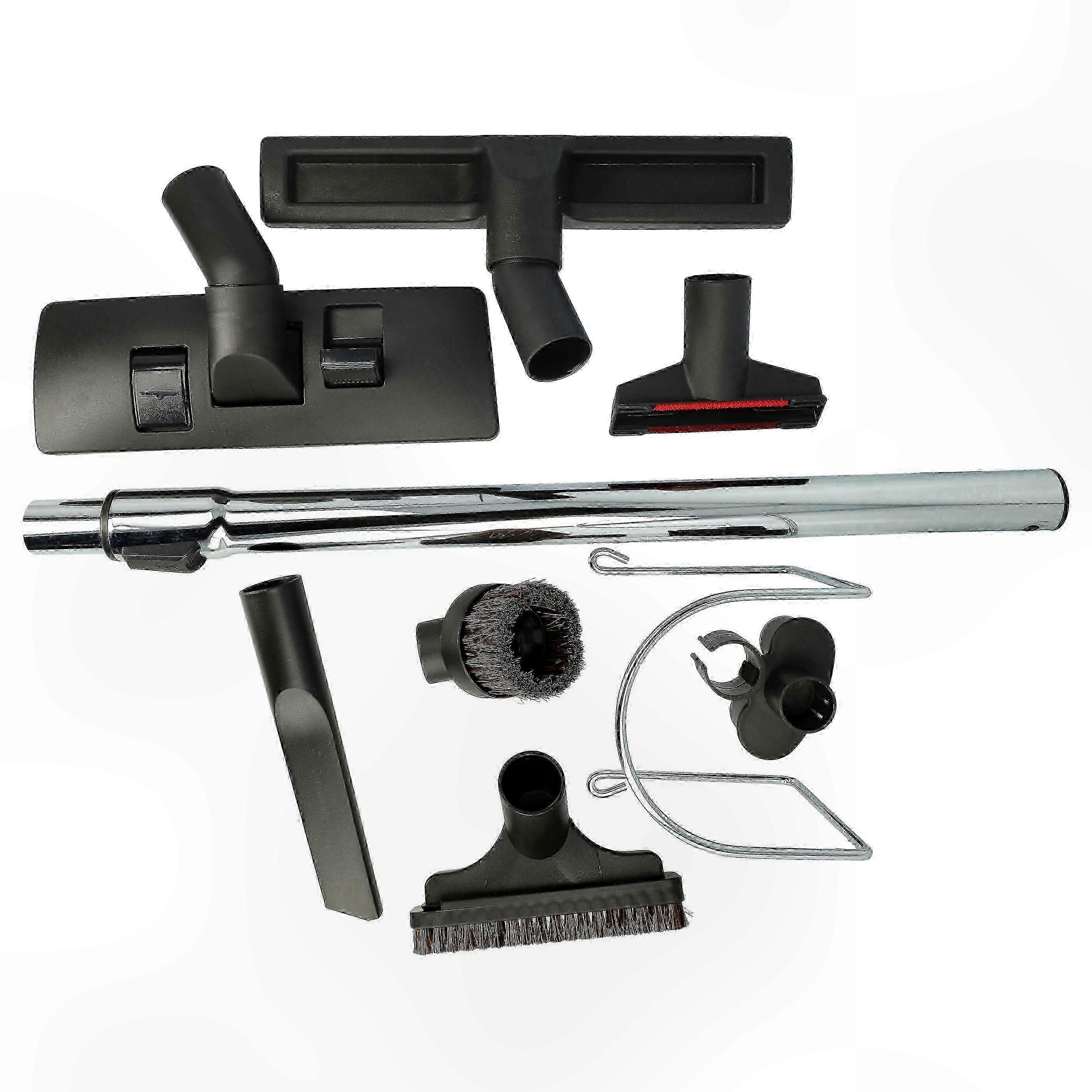 Replacement Kit with 9 Vacuum Cleaner Attachments for Various Models