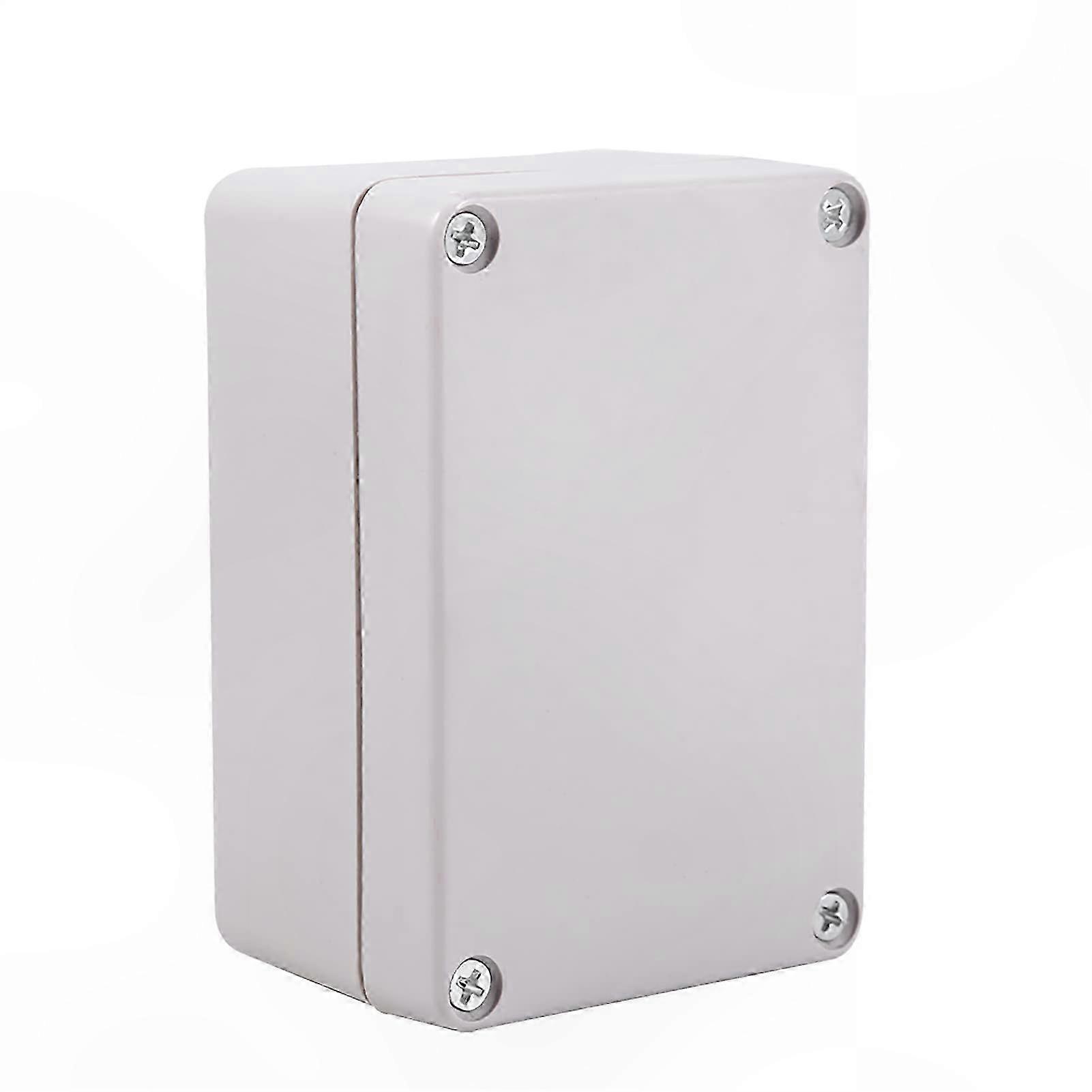 Waterproof Electrical Junction Box (100x68x50mm) for Outdoor Use