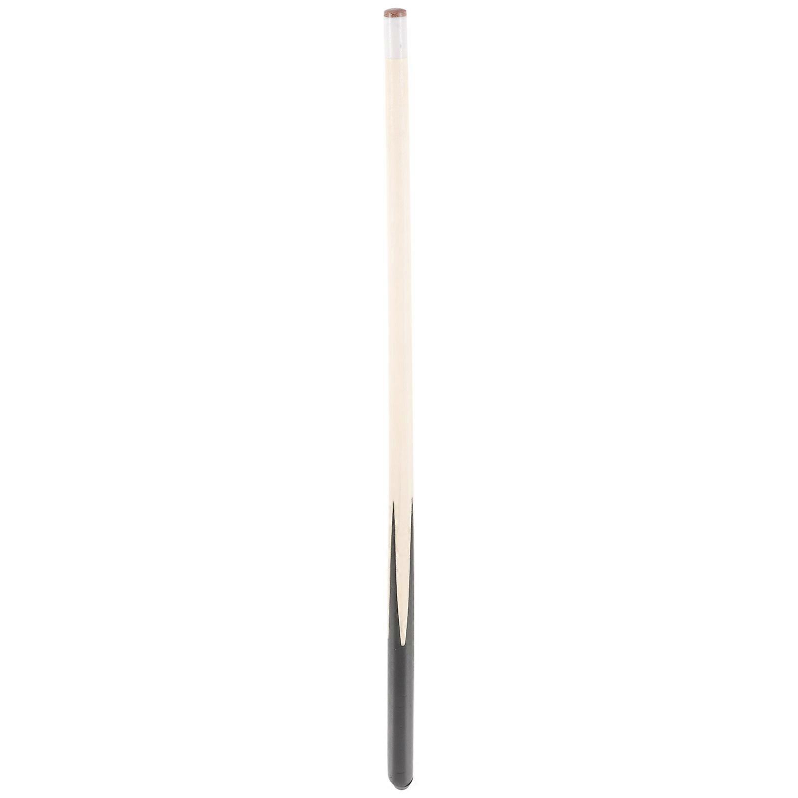 Portable Wood Pool Cue for Playing Compact Design 4Pcs for Kids