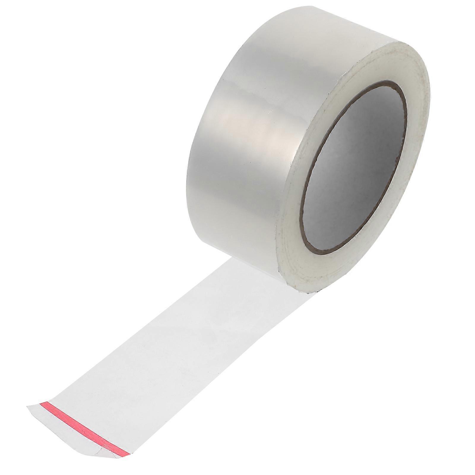 Sealing Tape Transparent Packing Tape for Sealing 2 Rolls Silent and Strong