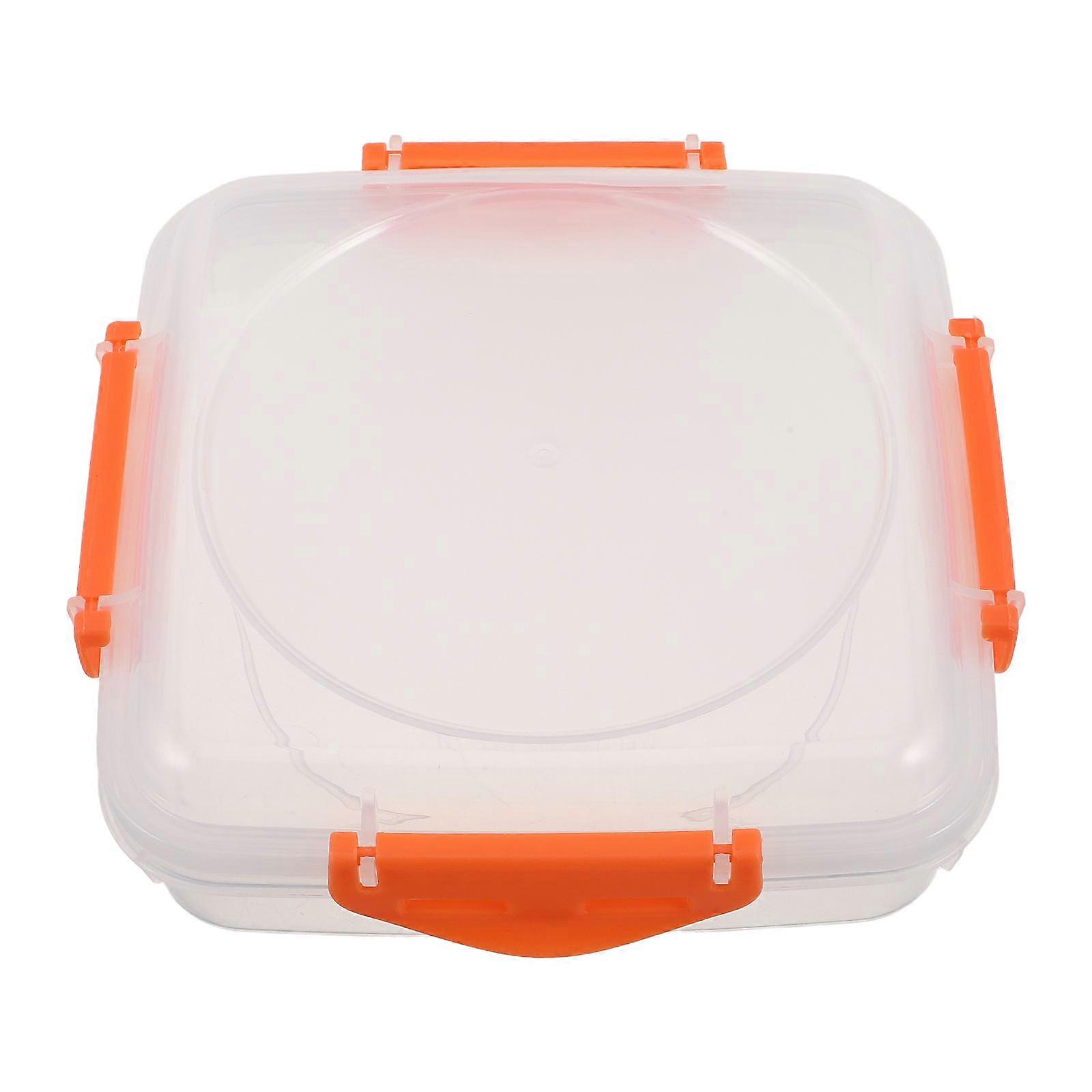 Airtight Food Storage Container Plastic Container for Sandwiches 2Pcs
