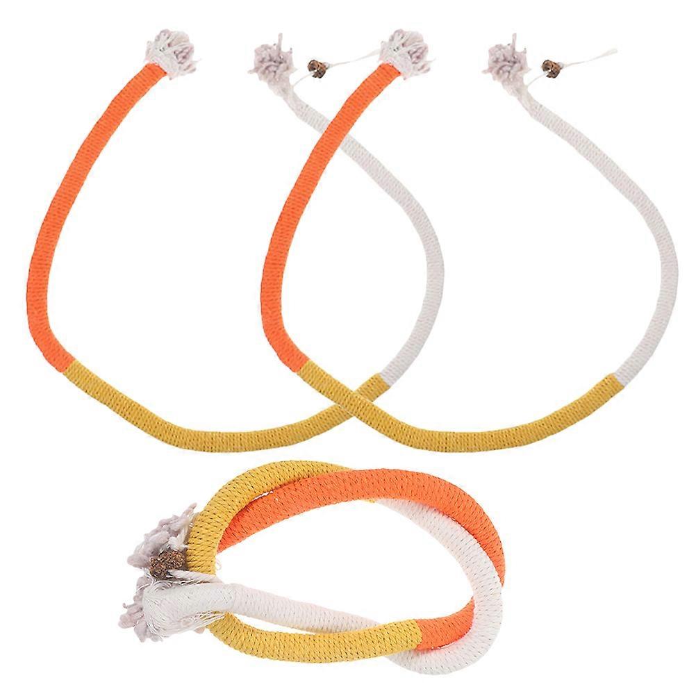 Cat Chewing Ropes Catnip Toy for Interactive Use 12Pcs Pack