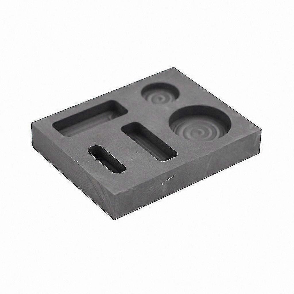 Ingot Molds for Precious Metal Casting Processes Including Silver and Gold