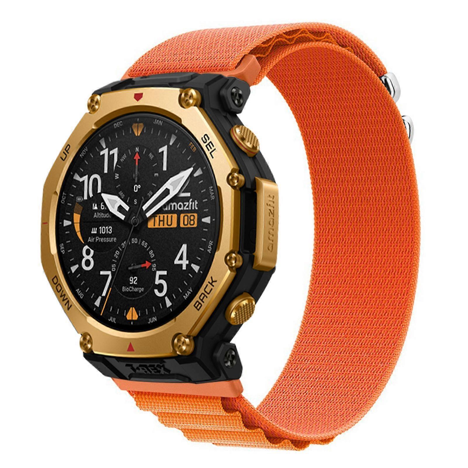 Alpine Loop Nylon Watch Band For Amazfit T-Rex 3 Pro